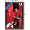 Trends International NHL Chicago Blackhawks - Connor Bedard 24 Framed Wall Poster Prints - 3 of 4