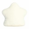 Aurora Small Party Sized Glisten Snowflake Palm Pals Festive Stuffed Animal White 7.5" - 4 of 4