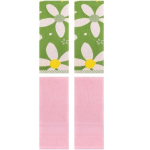 REGALWOVEN 4 Pcs Bathroom Pure Cotton Soft Absorbent Hand Towels 13 x 29 Inch - 1 of 4