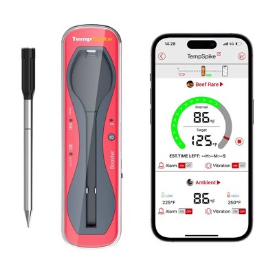 ThermoPro TempSpike Truly Wireless Instant Read Meat Thermometer