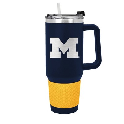 Michigan wolverines tumbler  Yeti cup designs, Diy cups, Tumbler decal