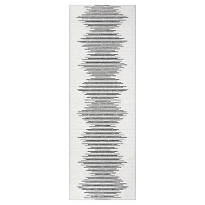 Indoor Modern Soft Washable Area Rugs with Stripped Lines Print for Bedroom Living Room - 1 of 4