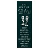 Dicksons Put On Full Armor of God Stand Firm 6.5 inch Paper Bookmark Pack of 12 - 2 of 4