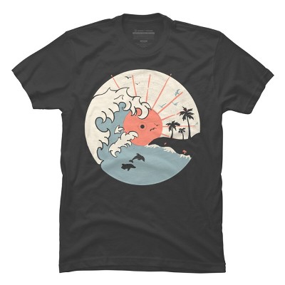 Men's Design By Humans OCN LP... By NDTank T-Shirt