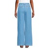 Lands' End Women's High Ridge Twill Pull On Pleated Wide Leg Pants - 2 of 4
