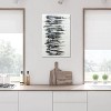 iCanvas Shading in Black by Shawn Jacobs Canvas Print Wall Art - 3 of 3