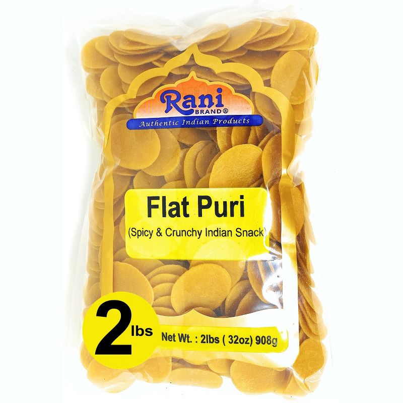 Pani Puri Coins - 7oz (200g) - Rani Brand Authentic Indian Products, 1 of 4