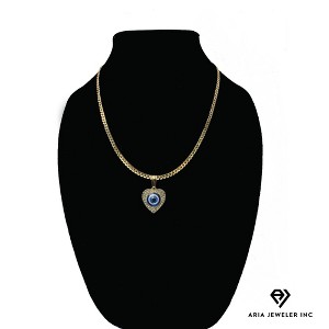 Aria jeweler Chain with Gold All seeing Eye - 1 of 4