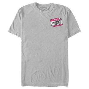 Men's Fortnite Cuddle Name Tag T-Shirt - 1 of 4