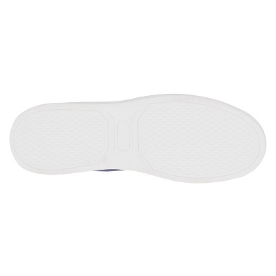 Мужские Reserved Footwear New York Men's Niko Low Top Sneakers - 10.5, NAVY — фото 5