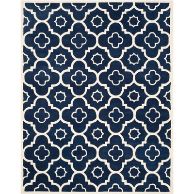 Safavieh Chatham Blue & Ivory 4' x 6' Rug