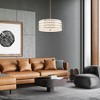 Livex Lighting Blanchard 5 - Light Pendant in  Antique Brass - 3 of 4