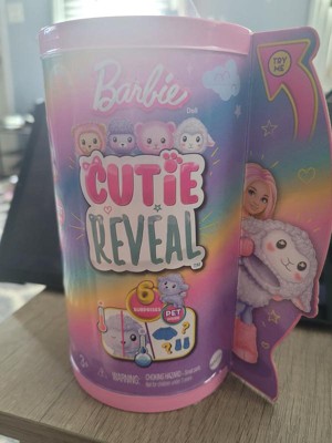 Barbie Chelsea Cutie Reveal Cozy Cute Tees Series Lamb Doll : Target