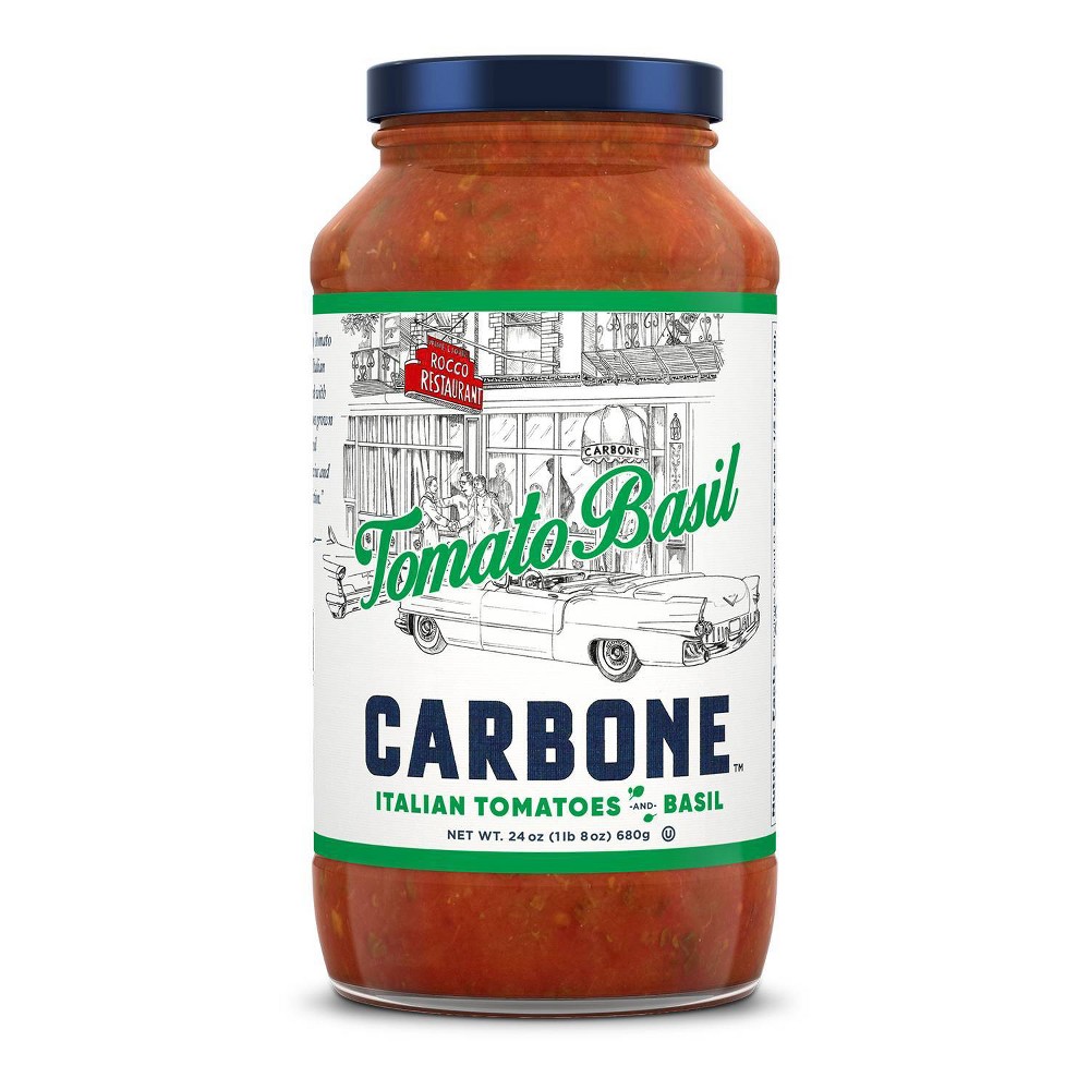 Carbone Tomato Basil Sauce - 24oz
