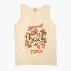 Simply Sage Market Sweet Summer Time Strawberry Garment Dyed Tank - 3 of 3