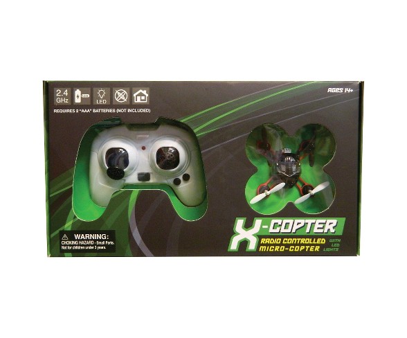 Braha X-Copter 2.4 GHZ Micro Quad Copter