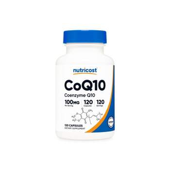 Nutricost CoQ10 Capsules (100 MG) (120 Capsules)