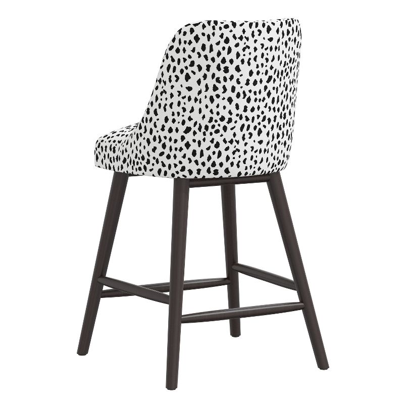 Skyline Furniture Sherrie Counter Height Stool in Pattern, 5 of 9