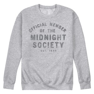 Men's - Are You Afraid of the Dark - Midnight Society Official Member Graphic Fleece Sweatshirt - 1 of 4