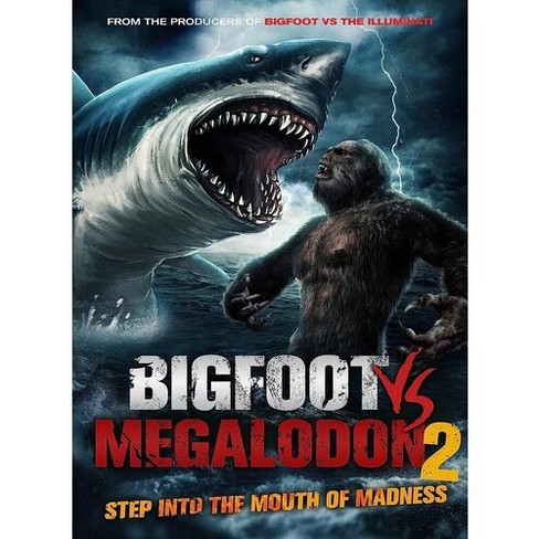 Bigfoot Vs Megalodon 2 (dvd)(2023) : Target