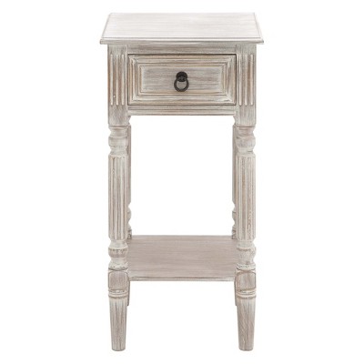 Rustic Country Wood Accent Table - Olivia & May