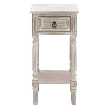 Rustic Country Wood Accent Table - Olivia & May