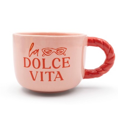 11 fl oz Novelty Mugs Dolce Vita - Bullseye's Playground™