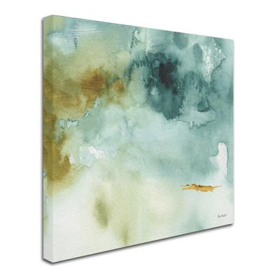 Lisa Audit 'My Greenhouse Abstract IV' Canvas Art