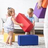 ECR4Kids Softzone Foam Toddler Building Blocks, Soft Play for Kids, 7pc Set - image 4 of 4