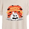 Women's - Peanuts -  Oversized Graphic T-Shirt - image 2 of 4