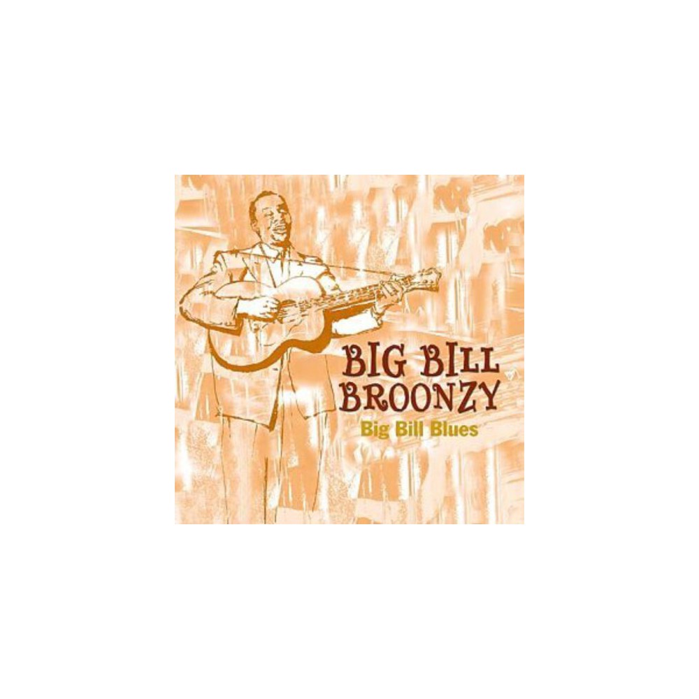 UPC 824046010126 product image for Broonzybig Bill - Big Bill Blues (CD) | upcitemdb.com