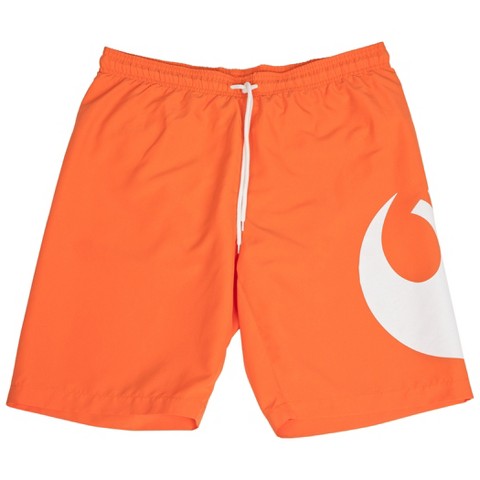 Star Wars Mens Star Wars Rebel Alliance Symbol Board Shorts - Medium (32-34)