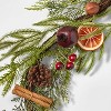 6' Mixed Greenery with Faux Fruit Artificial Christmas Garland Green - Wondershop™ - image 3 of 3