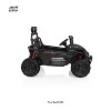 24V ANPOBO Direct Terrain Ride-On Buggy-UTV with Remote-black black 50 - 4 of 4