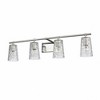 Elk Home Lightweave 4 - Light Vanity in  Polished Nickel - 3 of 3