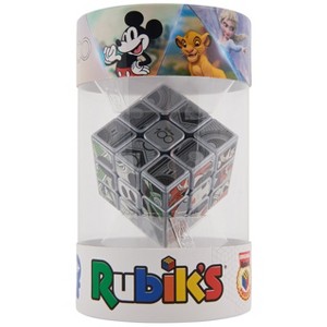 Rubik’s Cube Disney 100th Anniversary Metallic Platinum Edition 3x3 Puzzle Cube, Official Fidget Toy Collectible for Kids & Adults - 1 of 4