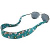 Wrapables Adjustable Eyewear Retainer, Sunglass Strap with Neoprene Floating Material for Sports and Outdoors (Set of 3), Just Beautiful - 4 of 4