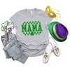 Simply Sage Market Women's Mama Checkered Clover Short Sleeve Graphic Tee - 3 of 4