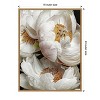 Amanti Art Ivory Flowers by Urban Road Canvas Wall Art Print Framed 18 x 24-in. - 4 of 4