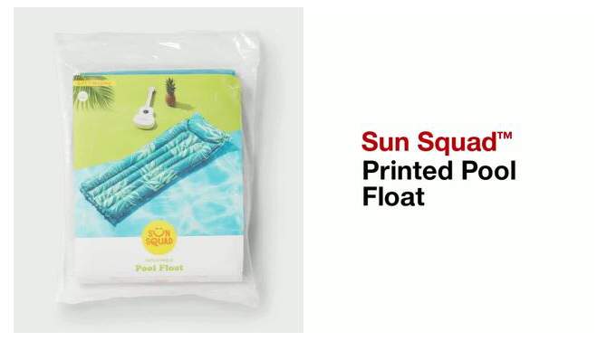 Printed Pool Float - Sun Squad&#8482;, 2 of 7, play video