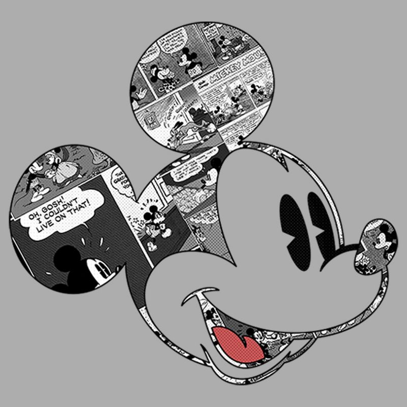 Boy's Disney Mickey Mouse Comic Book T-Shirt, 2 of 6