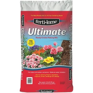 Fertilome All Purpose Ready-To-Use Ultimate Potting Mix, 50qt - 1 of 2