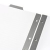 Russell+Hazel Signature 8-Tab Divider: White Paper Binder Dividers, Office Supplies, 11" x 9.125", Filing Accessories - image 3 of 4