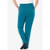 Woman Within Plus Size 7-Day Knit Straight Leg Pant - 3 of 4
