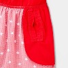 Toddler Girls' Adaptive Sleeveless 4th of July 'Star' Dress - Cat & Jack™ Red - 4 of 4