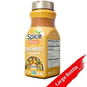 iSpice Blend | Southwest Seasoning | 20.95 oz | Mixed Spice & Seasoning | Bulk Size | Halal | Kosher - 1 of 3