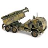 Ukraine M142 High Mobility Artillery Rocket System Green Camouflage "NEO Dragon Armor" 1/72 Plastic Model by Dragon Models - 2 of 3