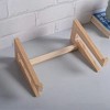 Gigas Smart Large Handmade Wooden Laptop Stand - 3 of 4