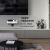 Promounts Tempered Glass Floating Wall Shelf, Holds Up to 17.6 lbs - 3 of 4