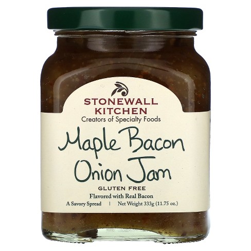 Stonewall Kitchen Maple Bacon Onion Jam, 11.75 Oz (333 G) : Target